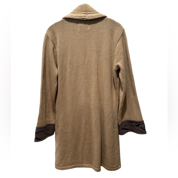 STORYBOOK KNITS Contemporary Floral Cardigan - Picture 9 of 9